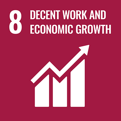 8-DECENT WORK AND ECONOMIC GROWTH